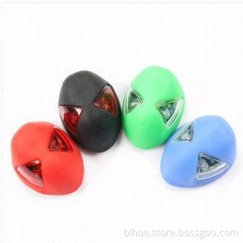 Bicycle USB rechargeable taillight alien warning lamp/super bright lamp 2014 NEW